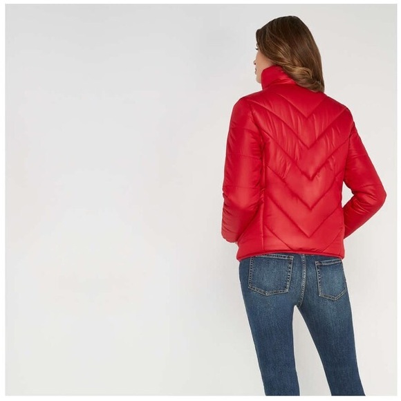 Navy Light Puffer Jacket - Picture 5 of 6